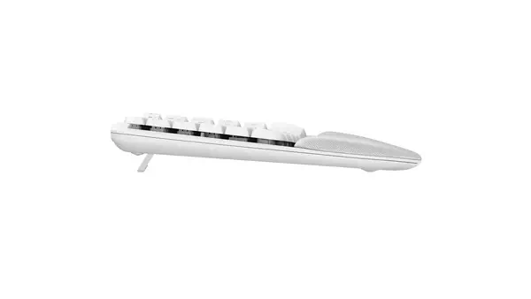 Logitech 920-012299 clavier Bureau RF sans fil + Bluetooth QWERTY Nordique Blanc - Clavier - visuel 6
