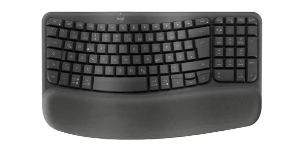 Logitech 920-012327 clavier Bureau RF sans fil + Bluetooth QWERTZ Allemand Graphite - Clavier - visuel 3