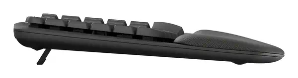 Logitech 920-012327 clavier Bureau RF sans fil + Bluetooth QWERTZ Allemand Graphite - Clavier - visuel 5