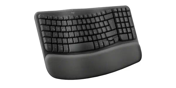 Logitech 920-012327 clavier Bureau RF sans fil + Bluetooth QWERTZ Allemand Graphite - Clavier - visuel 4