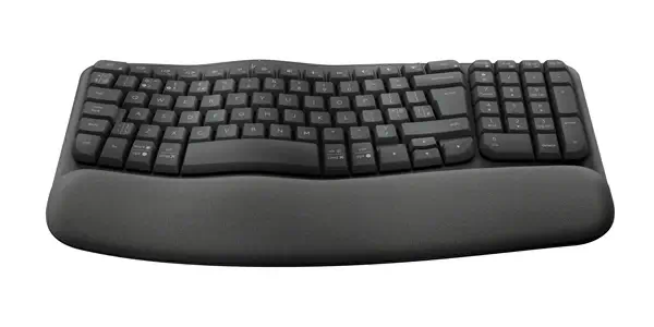 Logitech 920-012333 clavier Bureau RF sans fil + Bluetooth QWERTY Anglais britannique Graphite - Clavier - visuel 3