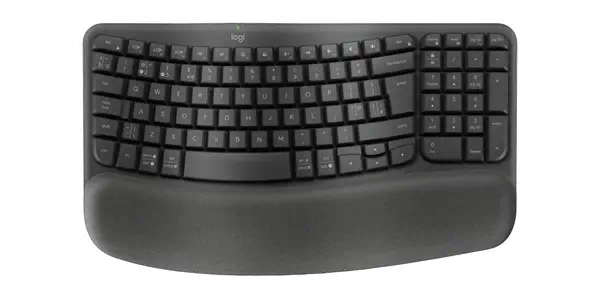 Logitech 920-012333 clavier Bureau RF sans fil + Bluetooth QWERTY Anglais britannique Graphite - Clavier - visuel 4