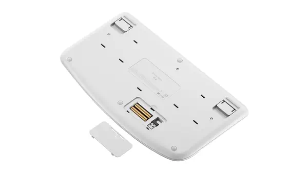 Logitech 920-012284 clavier Bureau RF sans fil + Bluetooth QWERTZ Allemand Blanc - Clavier - visuel 2