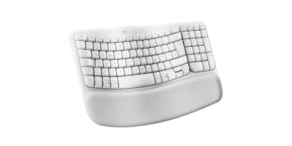 Logitech 920-012284 clavier Bureau RF sans fil + Bluetooth QWERTZ Allemand Blanc - Clavier - visuel 3