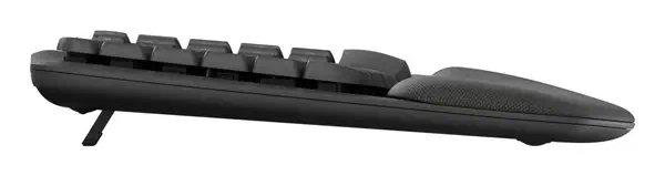 Wave Keys clavier ergonomique sans fil avec repose-poignets rembourré - Logitech - Clavier - visuel 2