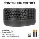 Vente LOGITECH Wave Keys for Business - GRAPHITE - Logitech au meilleur prix - visuel 8