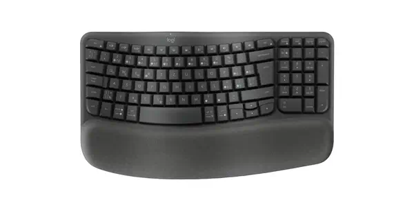 Logitech 920-012307 clavier Bureau RF sans fil + Bluetooth QWERTZ Tchèque Graphite - Clavier - visuel 1