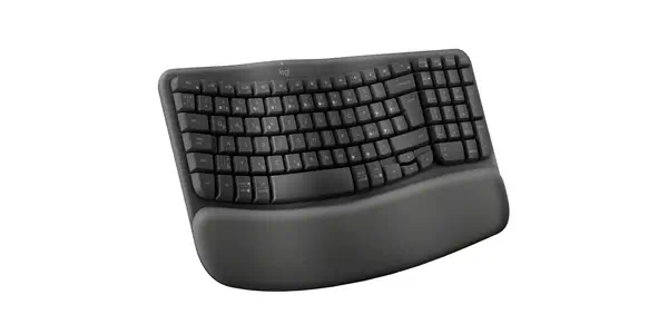 Logitech 920-012307 clavier Bureau RF sans fil + Bluetooth QWERTZ Tchèque Graphite - Clavier - visuel 3