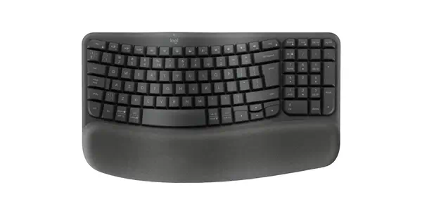 Logitech ERGO 920-012304 clavier Bureau RF sans fil + Bluetooth QWERTY US International Graphite - Clavier - visuel 1