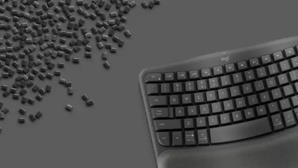 Logitech ERGO 920-012304 clavier Bureau RF sans fil + Bluetooth QWERTY US International Graphite - Clavier - visuel 4
