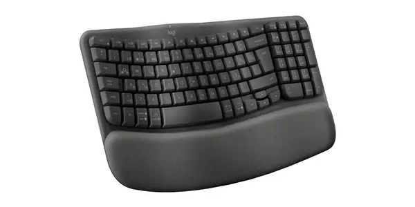 Logitech 920-012332 clavier Bureau RF sans fil + Bluetooth QWERTY Nordique Graphite - Clavier - visuel 3