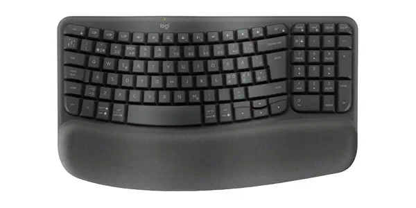 Logitech 920-012332 clavier Bureau RF sans fil + Bluetooth QWERTY Nordique Graphite - Clavier - visuel 2