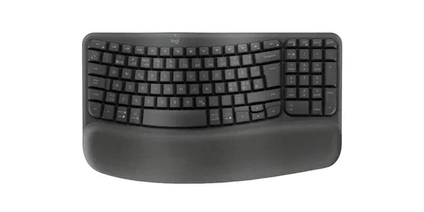 Logitech 920-012298 clavier Bureau RF sans fil + Bluetooth QWERTY Nordique Graphite - Clavier - visuel 1