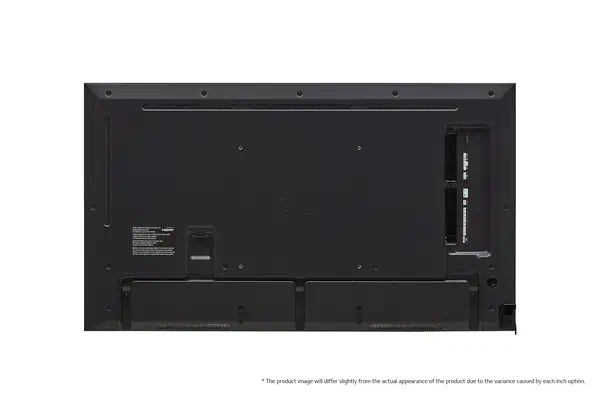 LG 49UH5N-E Écran plat de signalisation numérique 124,5 cm (49") LCD Wifi 500 cd/m² 4K Ultra HD Noir - Affichage dynamique - visuel 9