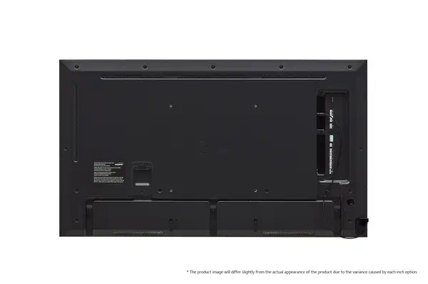 LG 49UH5N-E Écran plat de signalisation numérique 124,5 cm (49") LCD Wifi 500 cd/m² 4K Ultra HD Noir - Affichage dynamique - visuel 8