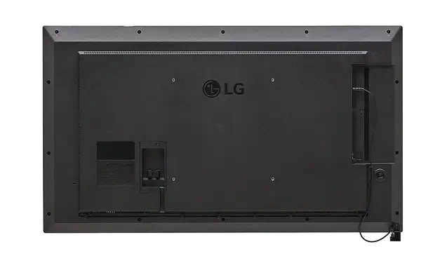 LG 55UM5N-H Écran plat de signalisation numérique 139,7 cm (55") LCD Wifi 500 cd/m² 4K Ultra HD Noir - Affichage dynamique - visuel 8