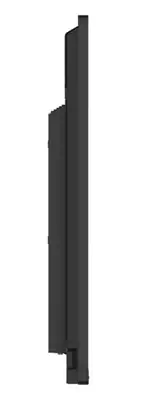 LG 86TR3DK-B tableau blanc interactif 2,18 m (86") 3840 x 2160 pixels Écran tactile Noir - Affichage dynamique - visuel 4