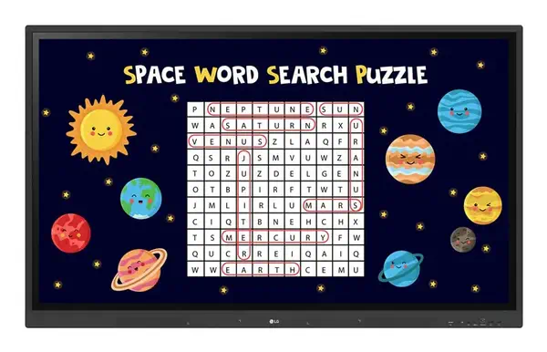 LG 86TR3DK-B tableau blanc interactif 2,18 m (86") 3840 x 2160 pixels Écran tactile Noir - Affichage dynamique - visuel 8