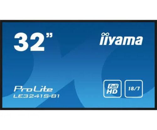 Vente Affichage dynamique iiyama LE3241S-B1