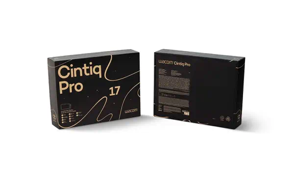 Wacom Cintiq Pro 17 tablette graphique Noir 382 x 215 mm USB - Tablette Android - visuel 6