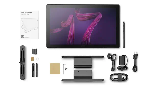 Wacom Cintiq Pro 17 tablette graphique Noir 382 x 215 mm USB - Tablette Android - visuel 7