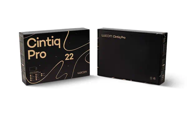 Wacom Cintiq Pro 22 tablette graphique Noir 476 x 268 mm USB - Ecran Numérique Interactif - visuel 7