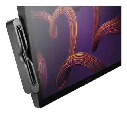 Wacom Cintiq Pro 22 tablette graphique Noir 476 x 268 mm USB - Ecran Numérique Interactif - visuel 4
