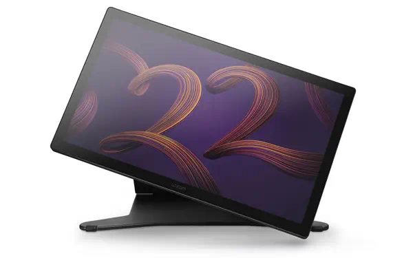 Wacom DTH227K0B-ST tablette graphique Noir 476 x 268 mm USB - Tablette Android - visuel 1