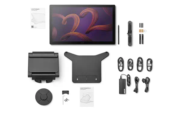 Wacom DTH227K0B-ST tablette graphique Noir 476 x 268 mm USB - Tablette Android - visuel 4