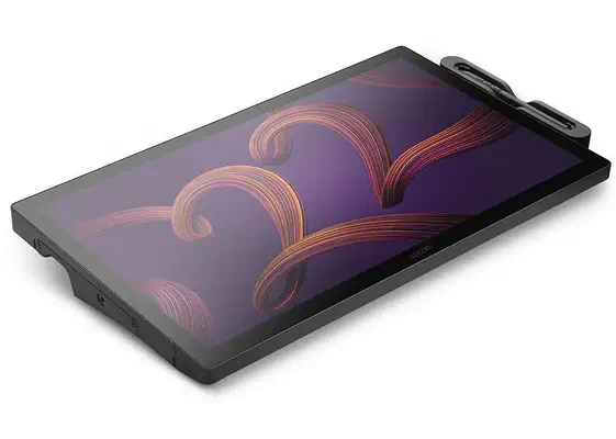 Wacom DTH227K0B-ST tablette graphique Noir 476 x 268 mm USB - Tablette Android - visuel 3