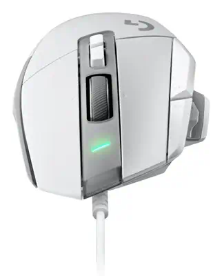 Logitech G G502 X + G240 souris Gaming Droitier USB Type-A Optique 25600 DPI - Souris - visuel 4