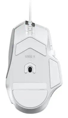 Logitech G G502 X + G240 souris Gaming Droitier USB Type-A Optique 25600 DPI - Souris - visuel 5