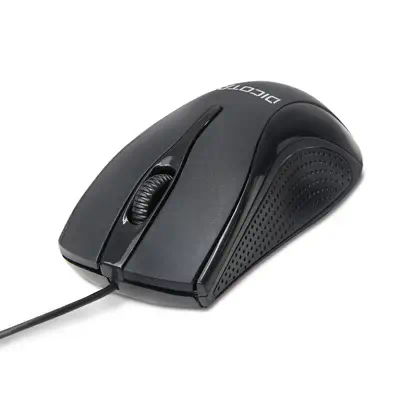 DICOTA D32011 souris Ambidextre USB Type-A 1200 DPI - Dicota - Souris - visuel 3