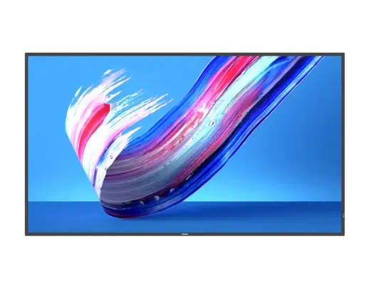 Philips 65BDL3650Q Écran plat de signalisation numérique 165,1 cm (65") LCD Wifi 400 cd/m² 4K Ultra  - Affichage dynamique - visuel 1