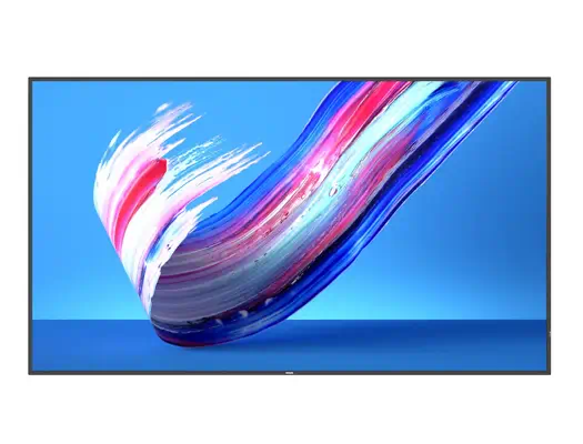 Philips 86BDL3650Q Écran plat de signalisation numérique 2,18 m (86") LCD Wifi 400 cd/m² 4K Ultra HD - Affichage dynamique - visuel 1