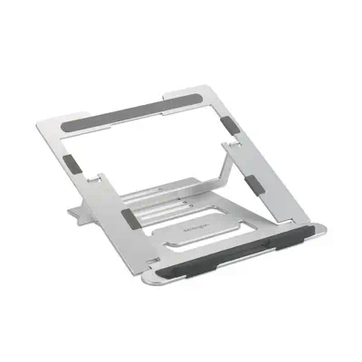 Rehausseur Easy Riser Aluminium pour ordinateur portable Kensington - visuel 1 - hello RSE - Coussinets antidérapants en silicone
