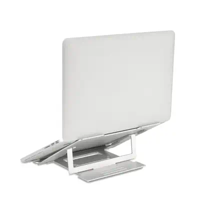 Rehausseur Easy Riser™ Aluminium pour ordinateur portable Kensington - visuel 1 - hello RSE - Conception ouverte pour la ventilation