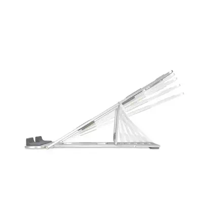 Rehausseur Easy Riser™ Aluminium pour ordinateur portable Kensington - visuel 1 - hello RSE - Confort ergonomique