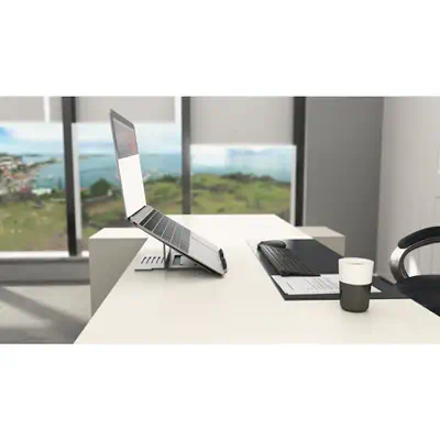Rehausseur Easy Riser™ Aluminium pour ordinateur portable - Kensington - Autre Accessoire pour portable - visuel 9