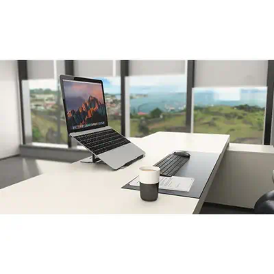 Rehausseur Easy Riser™ Aluminium pour ordinateur portable - Kensington - Autre Accessoire pour portable - visuel 10