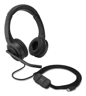 Kensington H1000 Micro-casque USB-C supra-auriculaire - Casque Micro - visuel 2