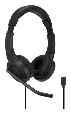 Kensington H1000 Micro-casque USB-C supra-auriculaire - Casque Micro - visuel 1