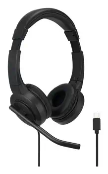 Livraison rapide Kensington H1000 Micro-casque USB-C supra-auriculaire