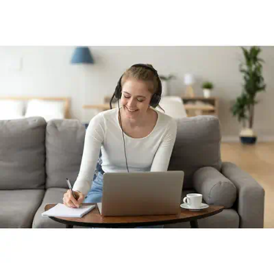 Kensington H1000 Micro-casque USB-C supra-auriculaire Kensington - visuel 1 - hello RSE - Confort longue durée