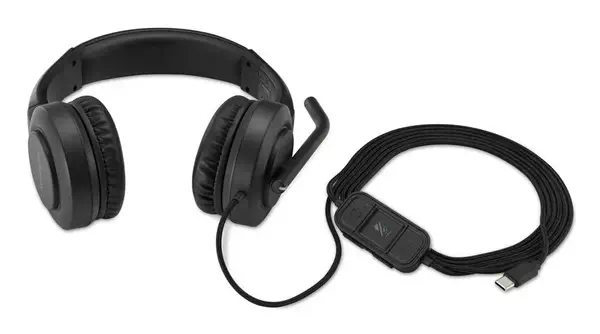 Kensington H1000 Micro-casque USB-C supra-auriculaire - Casque Micro - visuel 3
