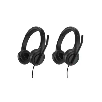 Kensington H1000 Micro-casque USB-C supra-auriculaire Kensington - visuel 1 - hello RSE - Câble USB-C de 1,80 m