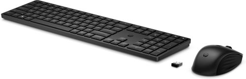 Achat Pack Clavier, souris HP 655 Wireless Keyboard and Mouse Combo Blk Qty.10 (FR