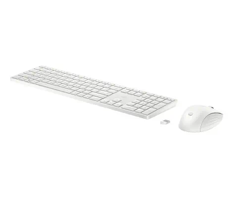 Ensemble clavier et souris sans fil HP 655 HP - visuel 1 - hello RSE - Conception durable