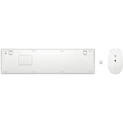 HP STORE 3PL clavier Souris incluse Universel RF sans fil Blanc - Pack Clavier, souris - visuel 2