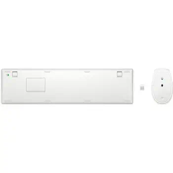 Avantages HP STORE 3PL clavier Souris incluse Universel RF sans fil Blanc